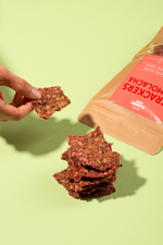 Crackers de remolacha