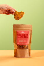 Crackers de zanahoria