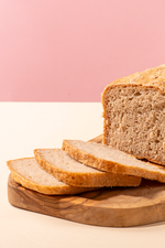 Pan de molde digestivo con masa madre