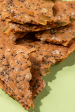 Crackers de masa madre