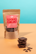Cookies de cacao 100%
