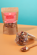 Granola de primavera