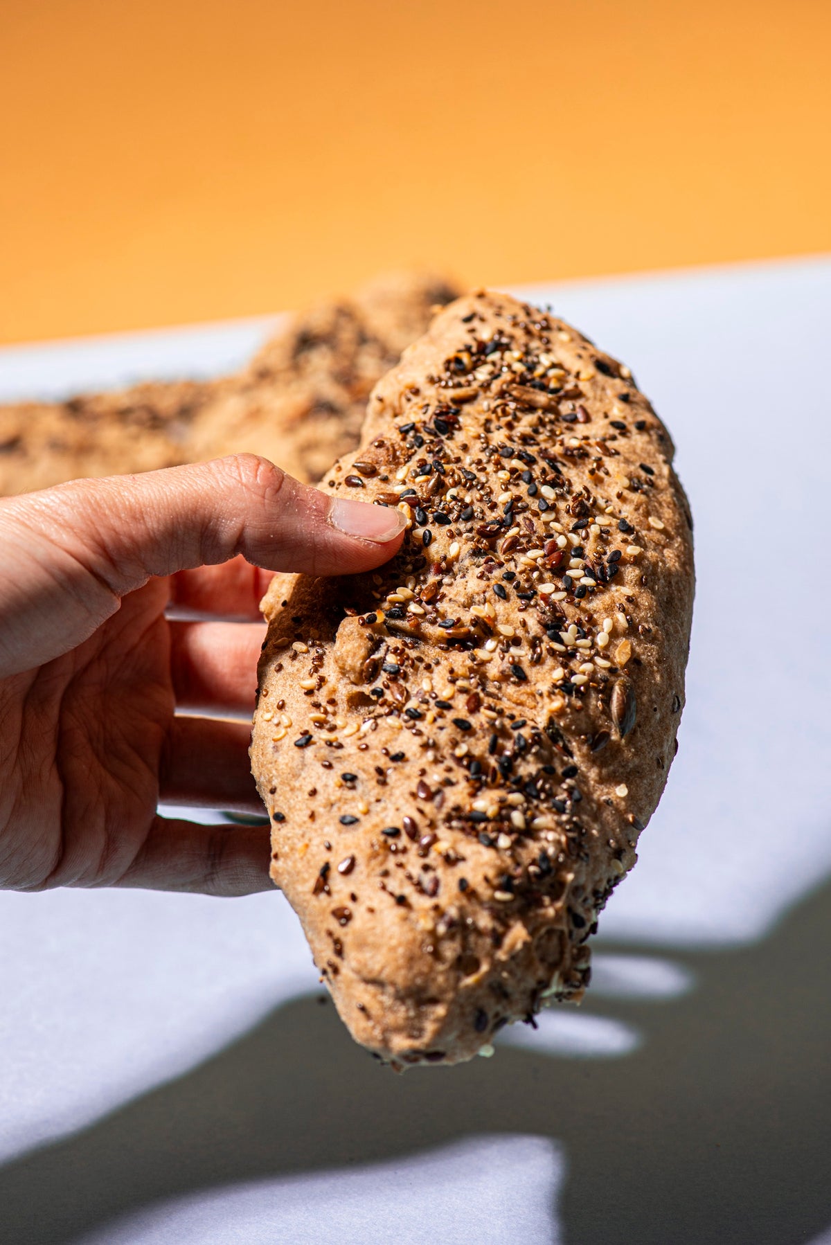 Mini baguette multisemillas