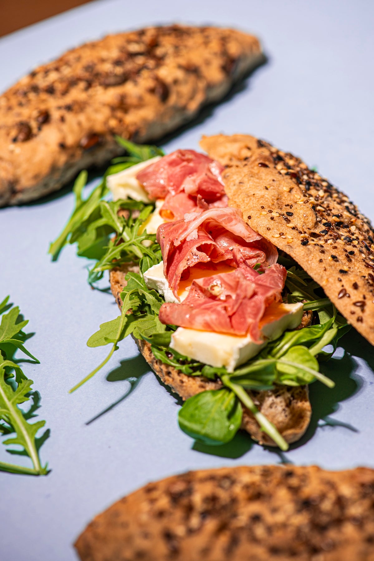 Mini baguette multisemillas