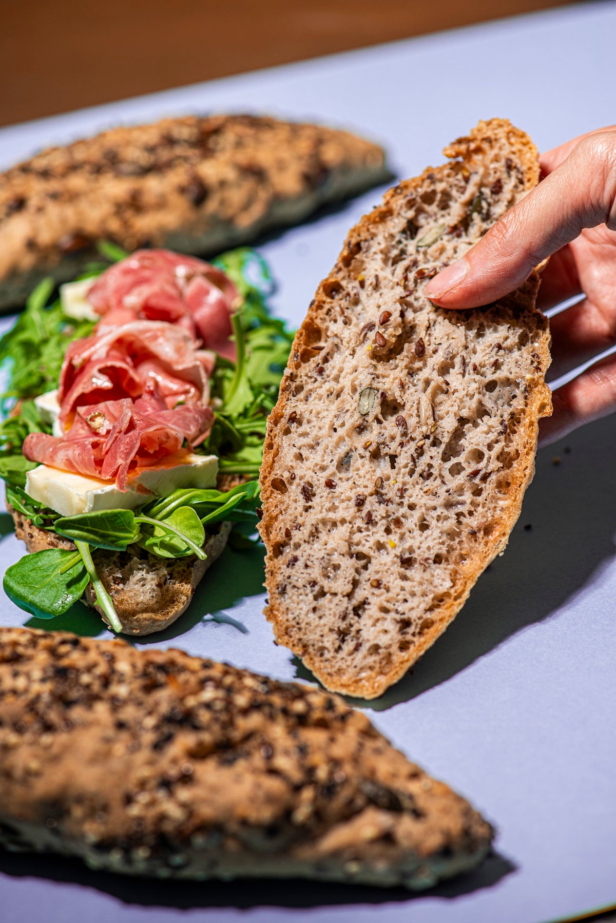 Mini baguette multisemillas