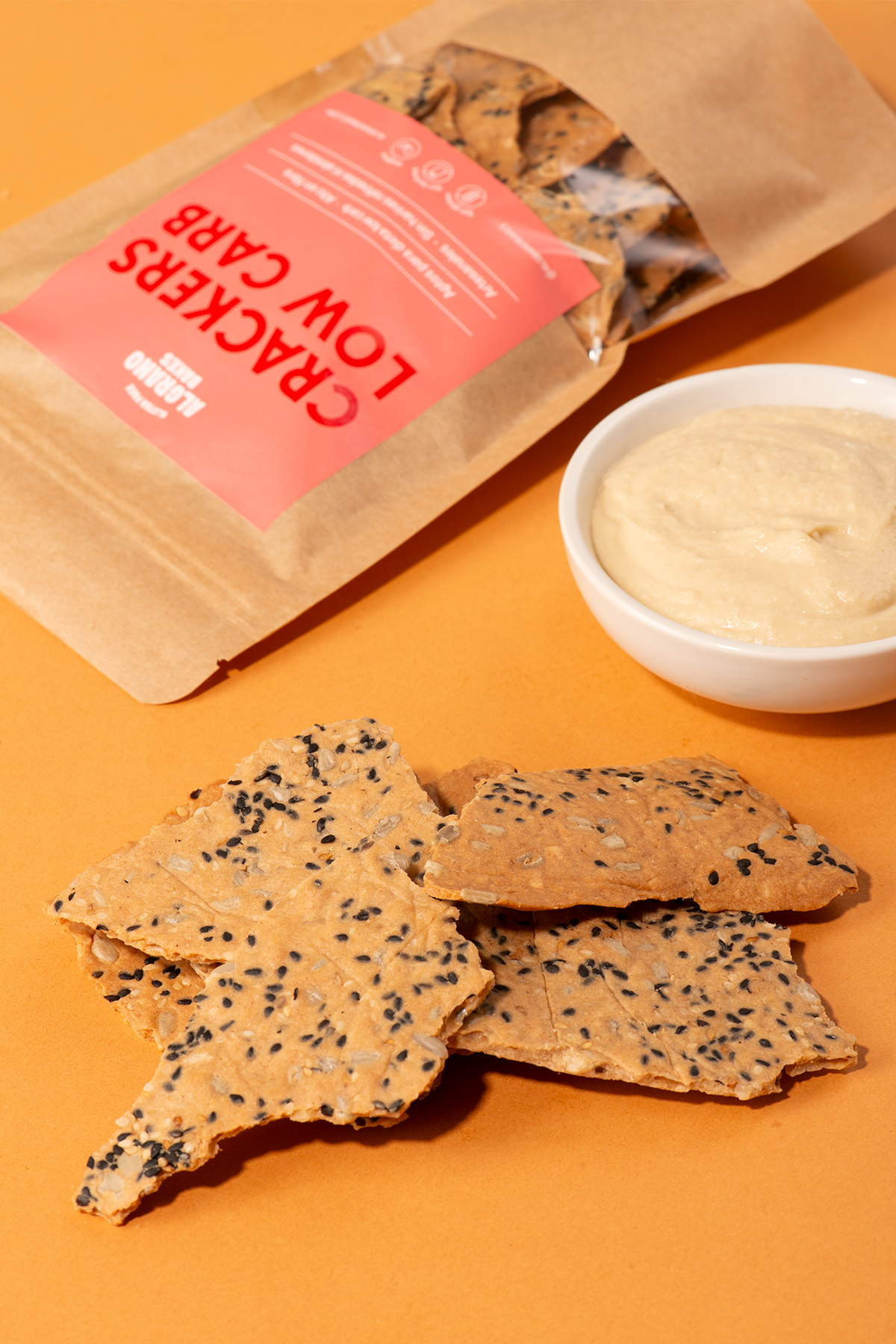 Crackers low carb