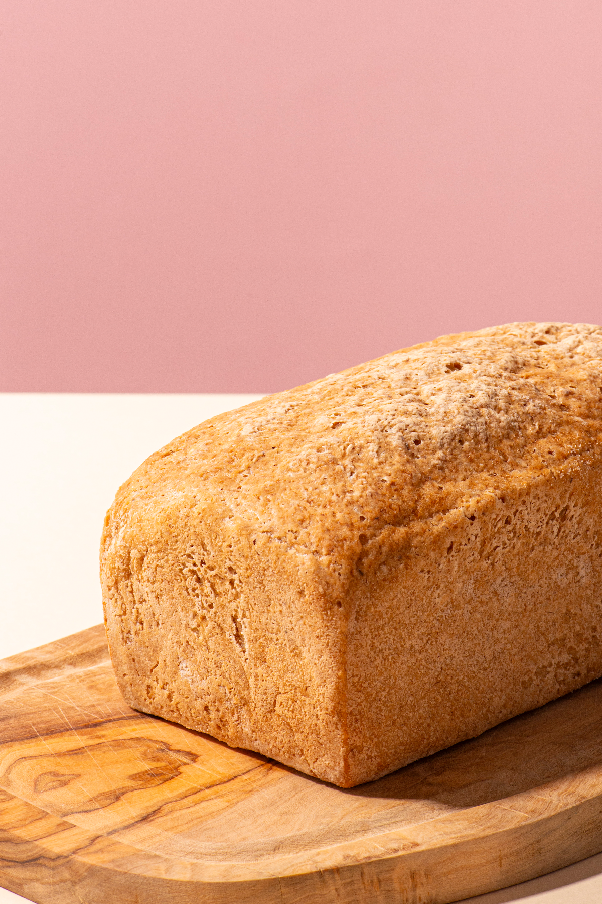 Pan de molde digestivo con masa madre