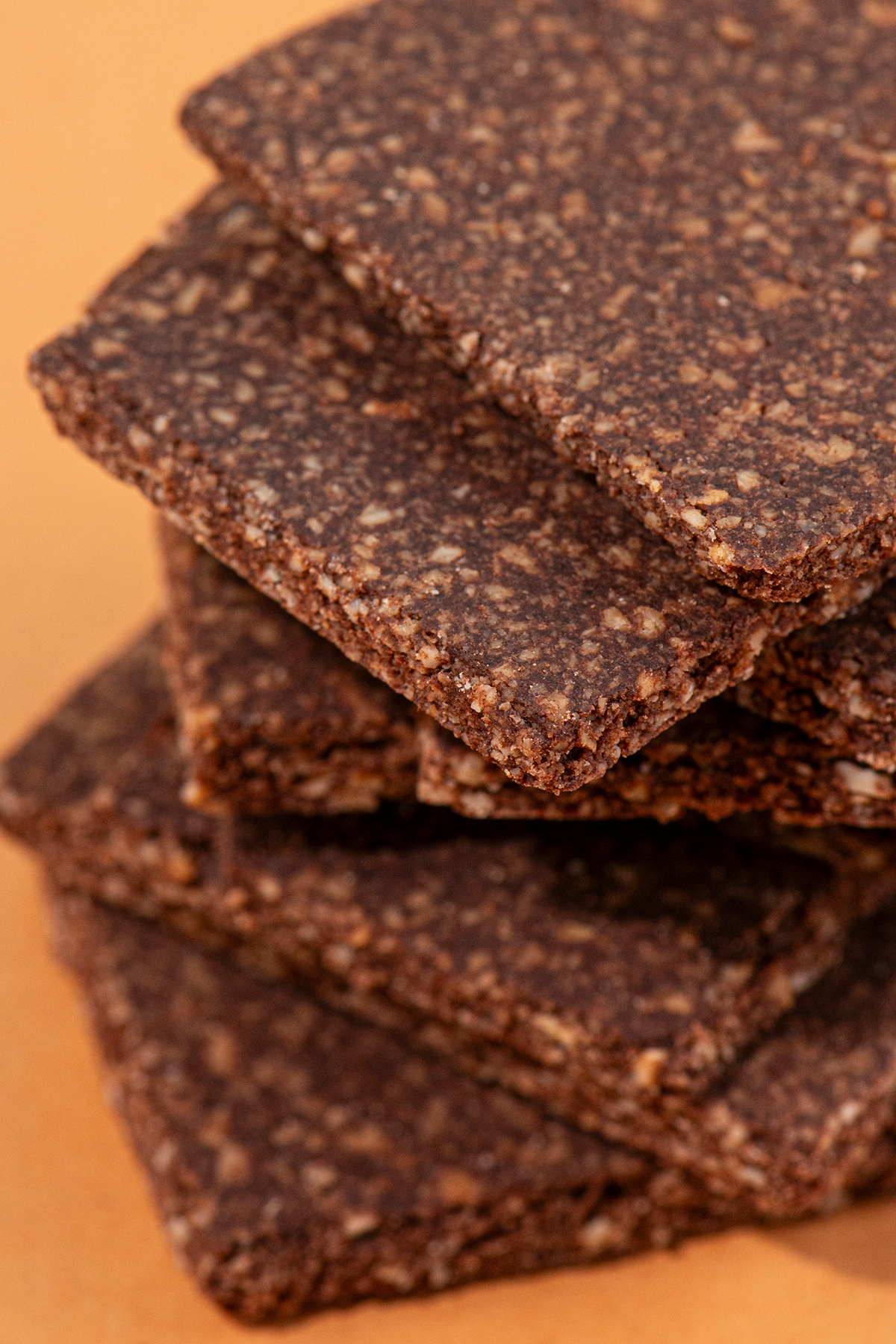 Cookies de cacao 100%