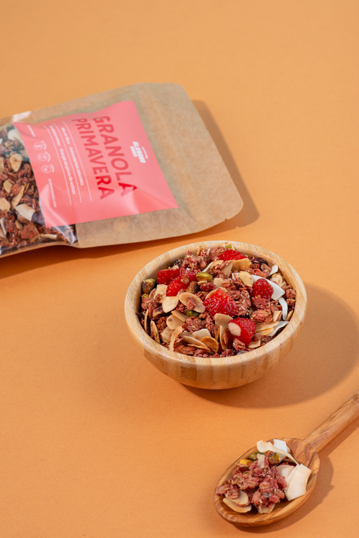 Granola de primavera