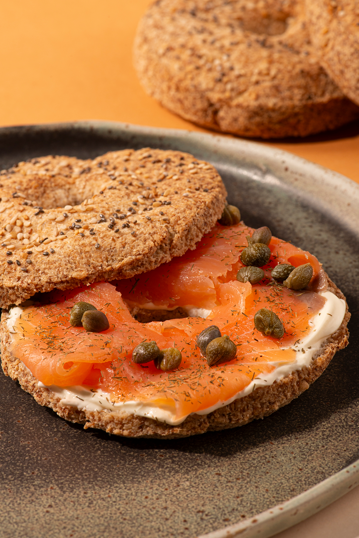 Keto bagels