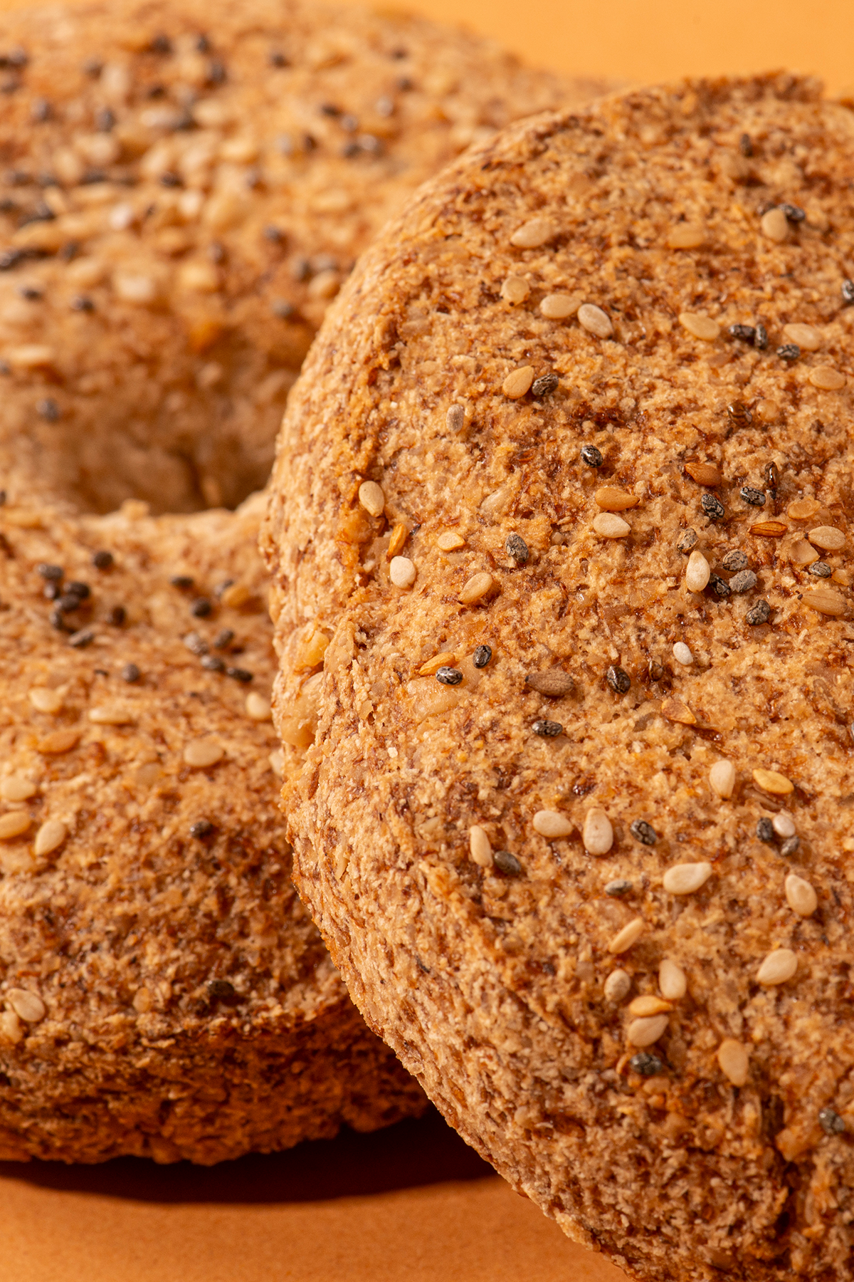 Keto bagels