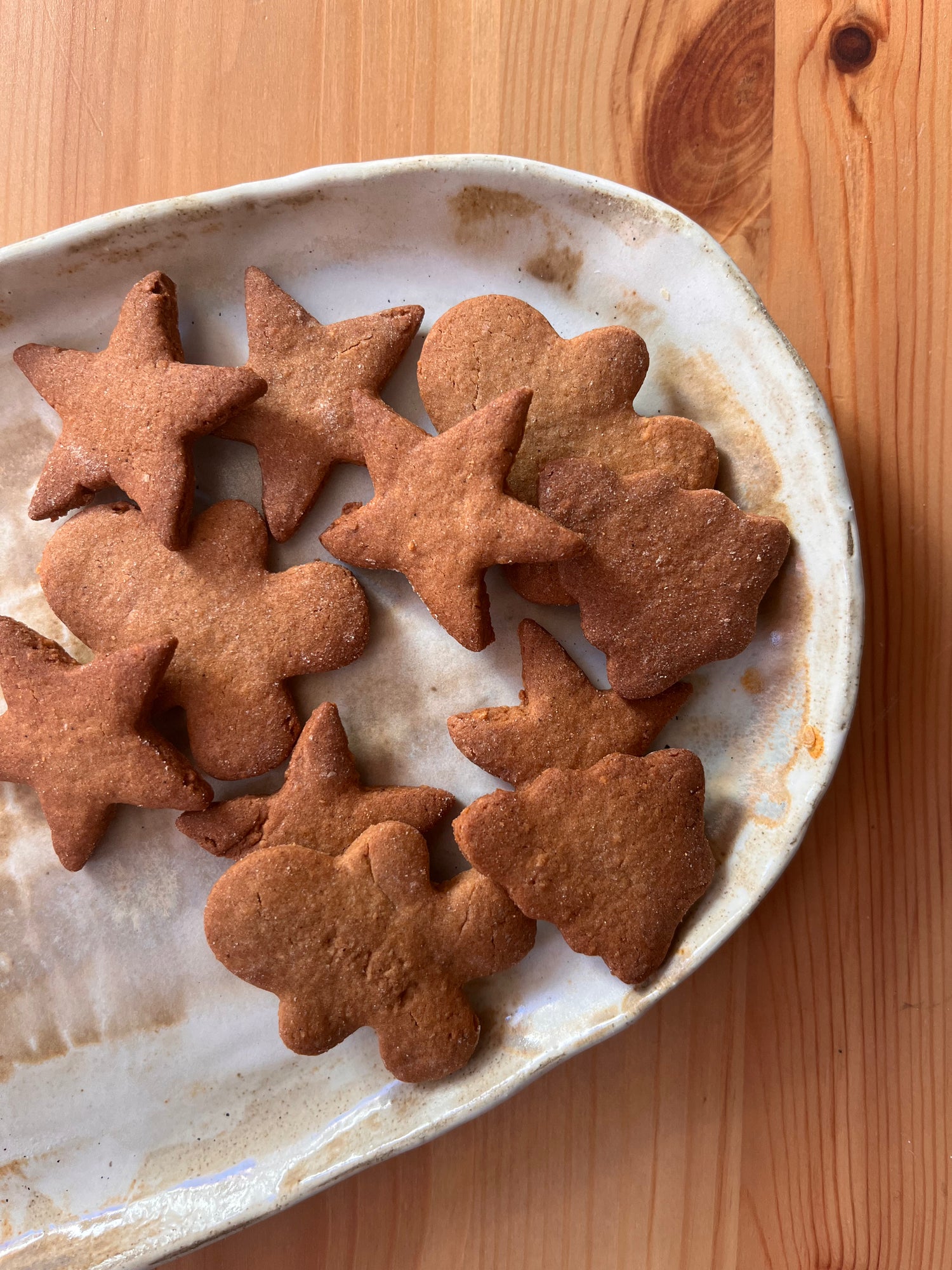 Ginger cookies